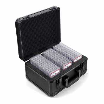 MARABO Kotak Kartu Koleksi Graded Card Case PSA Aluminium Alloy EVA - MR-345 Gambar produk MARABO Kotak Kartu Koleksi Graded Card Case PSA Aluminium Alloy EVA - MR-345