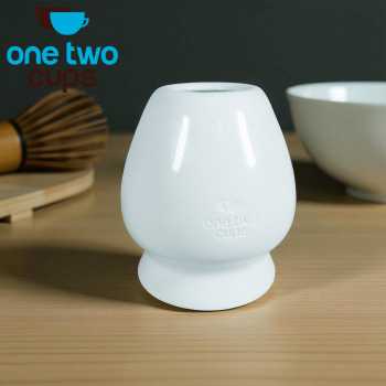 One Two Cups Matcha Set Kit Chasen Stand Chashaku Bamboo 3 PCS - D-31 Gambar produk One Two Cups Matcha Set Kit Chasen Stand Chashaku Bamboo 3 PCS - D-31
