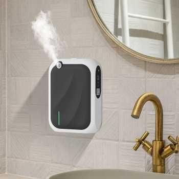 Gambar produk Fockety Diffuser Essential Oil Aromatherapy Bluetooth 4 Speed 140ml - XS105