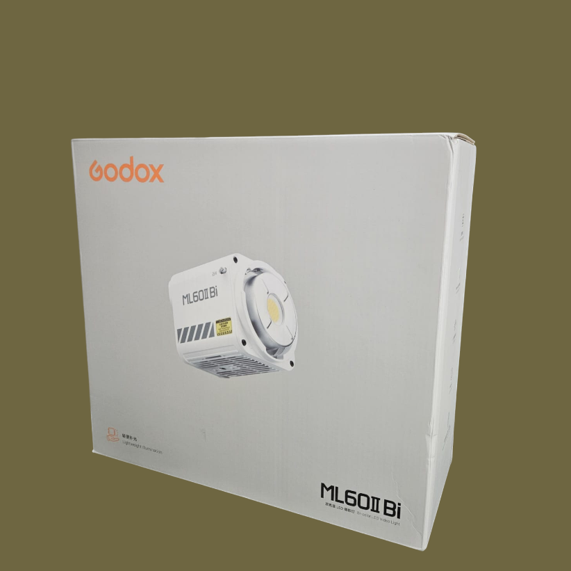 Gambar produk Godox Lampu Studio LED Fill Light Bluetooth Control 2800-6500K 70W - ML60IIBI