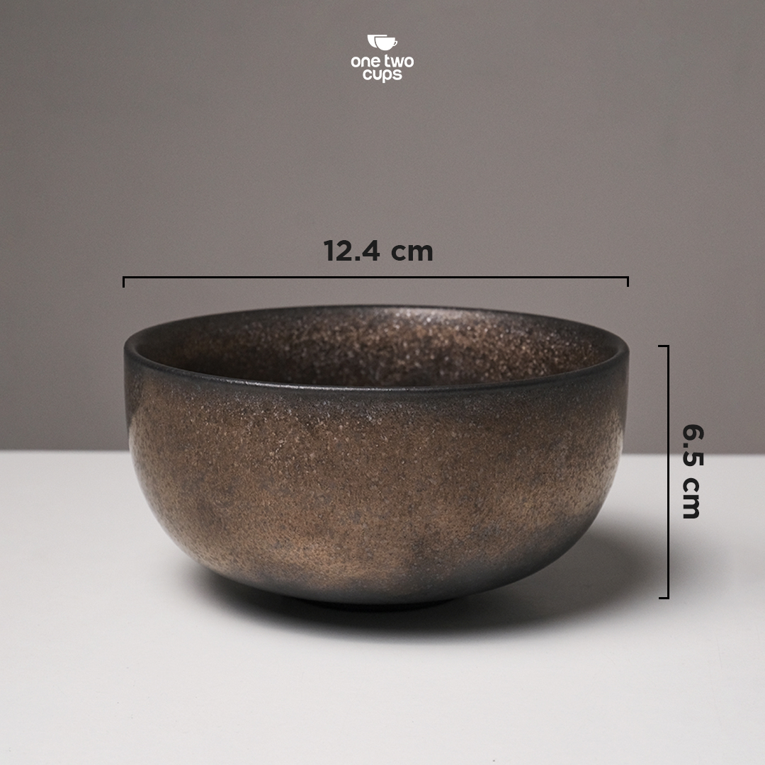One Two Cups Mangkuk Teh Chawan Japanese Matcha Tea Bowl 480ml - VCM Gambar produk One Two Cups Mangkuk Teh Chawan Japanese Matcha Tea Bowl 480ml - VCM