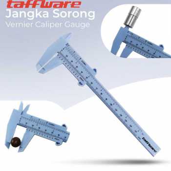 Gambar produk Taffware Jangka Sorong Kaliper Sigmat Gauge Micrometer 150mm - QST-600