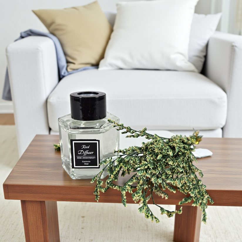 Gambar produk ZUOHE Pengharum Ruangan Aromaterapi Reed Diffuser 50ml Gardenia - Z203