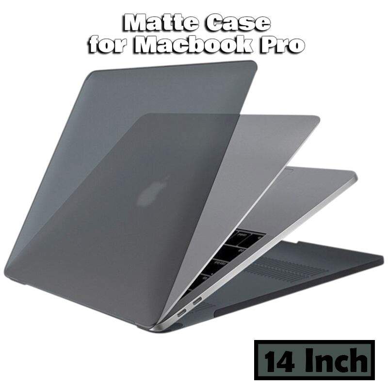 Gambar produk PFHEU Matte Case for Macbook Pro M2 M3 M4 14 Inch A2442
