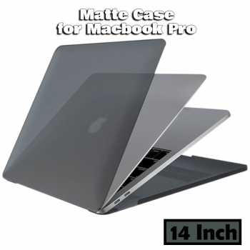PFHEU Matte Case for Macbook Pro M2 M3 M4
