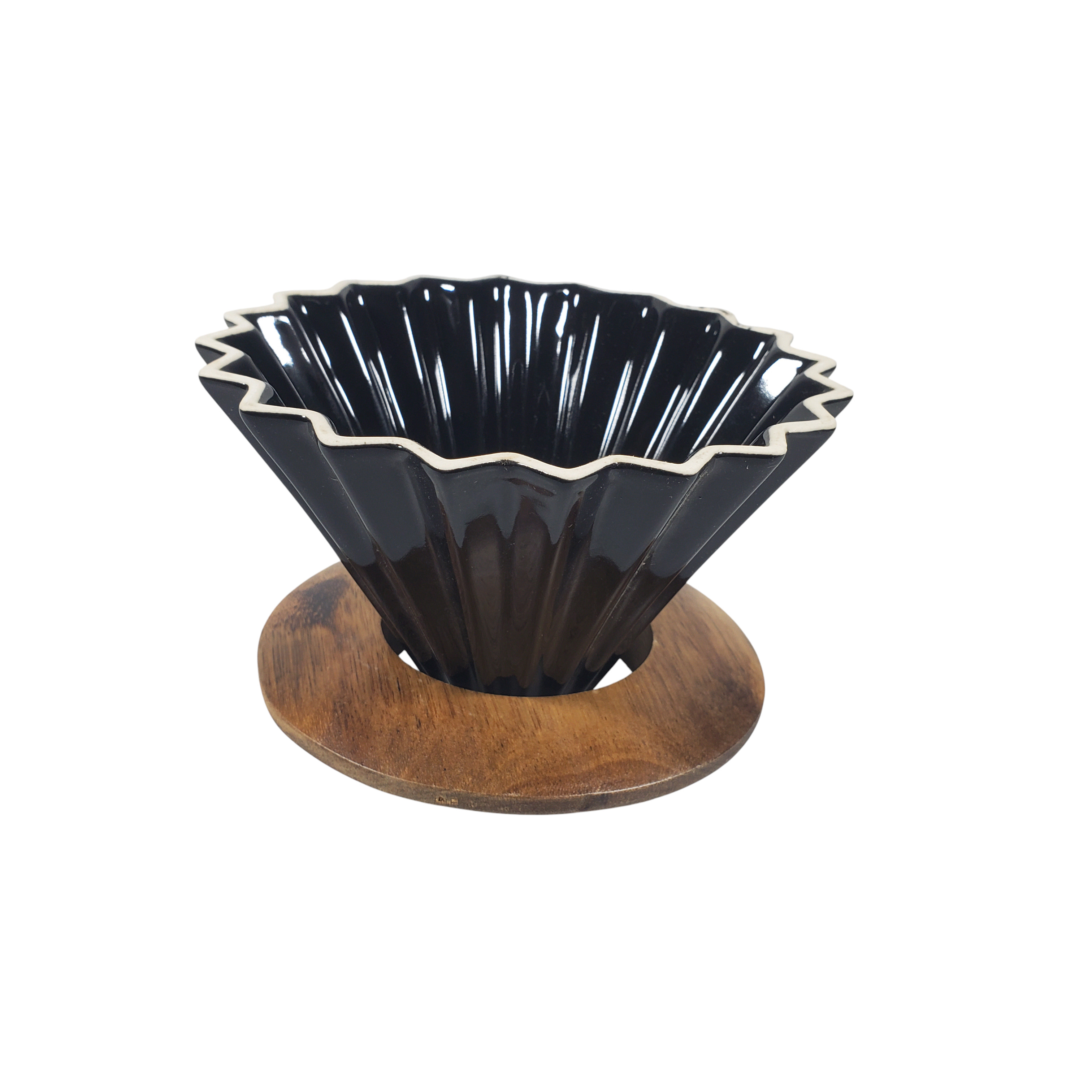 DROHOEY V60 Coffee Dripper Alat Seduh Kopi Manual Keramik 2-4 Cup - DH024 Gambar produk DROHOEY V60 Coffee Dripper Alat Seduh Kopi Manual Keramik 2-4 Cup - DH024