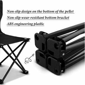 Gambar produk Bildrim Kursi Lipat Outdoor Camping Portable Oxford Folding Chair L - BD852
