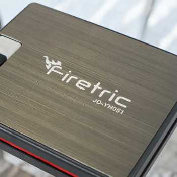 Gambar produk Firetric Kotak Rokok 20 Slot with Korek Elektrik Pyrotechnic - JD-YH051