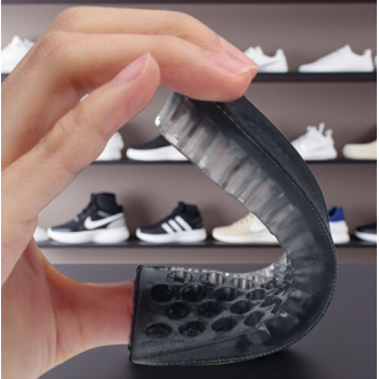 FIMUSE Insole Sepatu Penambah Tinggi Silicone Height Booster Double Layer 3.5cm - FM3 Gambar produk FIMUSE Insole Sepatu Penambah Tinggi Silicone Height Booster Double Layer 3.5cm - FM3
