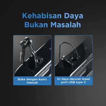 Gambar produk Glomarket Smart Door Lock Fingerprint Face Recognition Password App - B02RL-TC