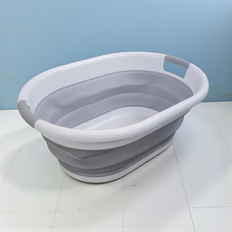 XINCHEN Ember Lipat Serbaguna Portable PP Foldable Bucket 24L - MX061 Gambar produk XINCHEN Ember Lipat Serbaguna Portable PP Foldable Bucket 24L - MX061