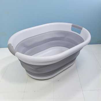 XINCHEN Ember Lipat Serbaguna Portable PP Foldable Bucket 24L - MX061
