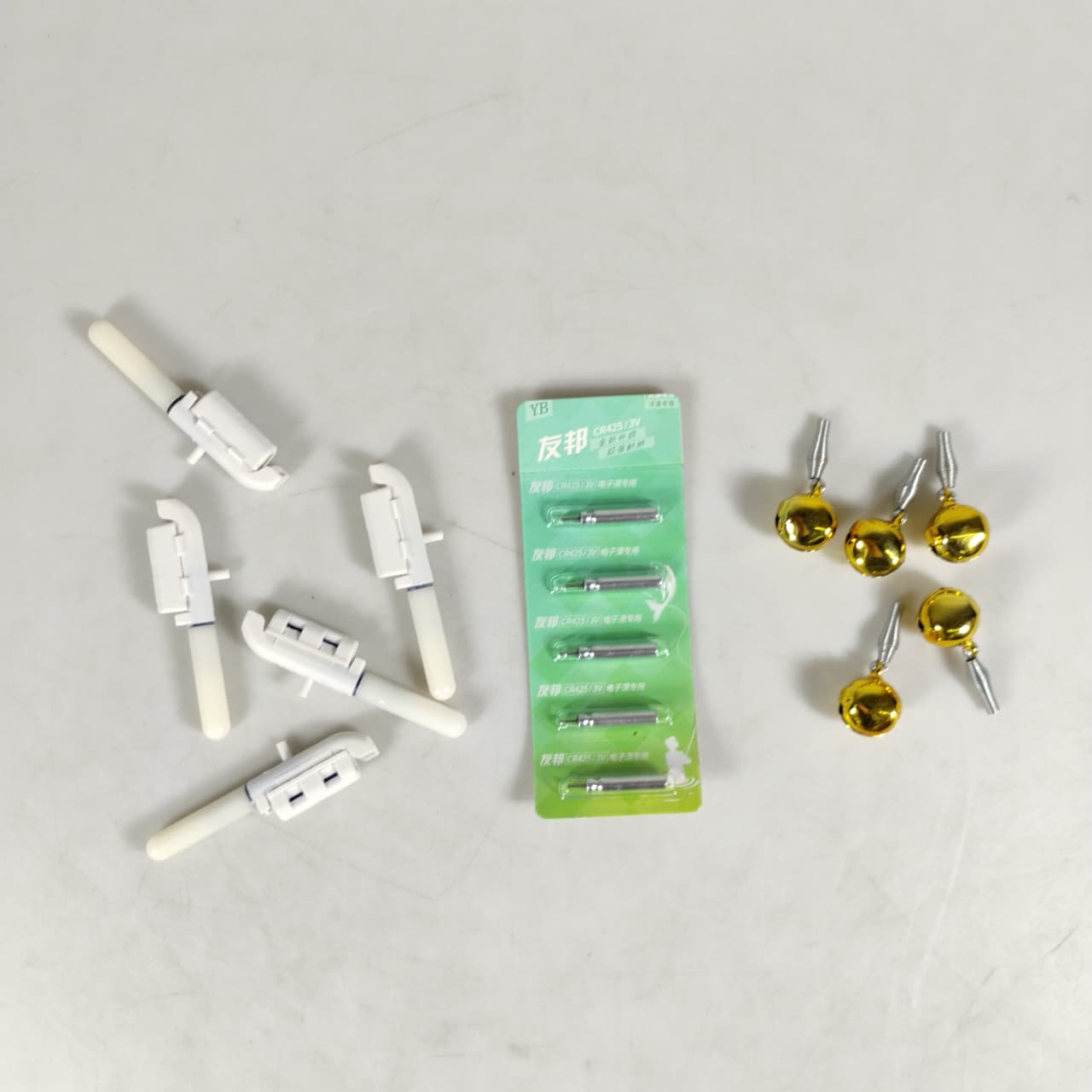 Gambar produk LUMOIS Lampu Pancing Joran LED Lonceng Changing Color 5 PCS - LM-30