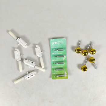 Gambar produk LUMOIS Lampu Pancing Joran LED Lonceng Changing Color 5 PCS - LM-30