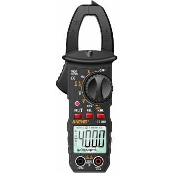 Gambar produk ANENG Digital Multimeter Tang Ampere Voltage NCV Tester Clamp - ST180