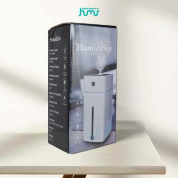 Gambar produk Taffware HUMI Air Humidifier Ultrasonic Aroma Diffuser RGB 1L - KS-600