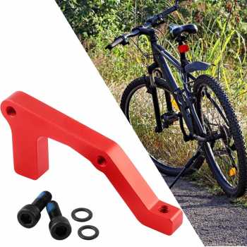 MUZI Adaptor Rem Cakram Sepeda Disc Brake Bracket B-Pillar Rear 203mm - MZ25