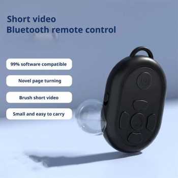 TEFONO Remot Kontrol Selfie Bluetooth Universal iOS Android Tiktok - T100