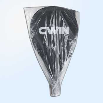 CWIN Raket Padel Round Carbon Fiber 3.6cm Thickness 365g - 4018 Gambar produk CWIN Raket Padel Round Carbon Fiber 3.6cm Thickness 365g - 4018