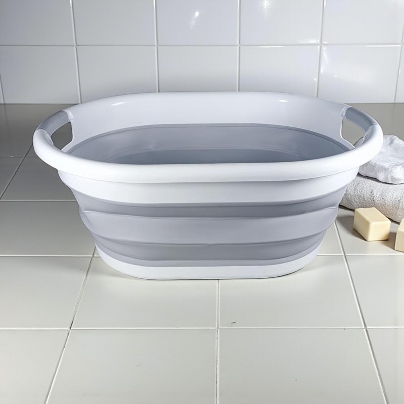 XINCHEN Ember Lipat Serbaguna Portable PP Foldable Bucket 24L - MX061 Gambar produk XINCHEN Ember Lipat Serbaguna Portable PP Foldable Bucket 24L - MX061