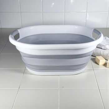 XINCHEN Ember Lipat Serbaguna Portable PP Foldable Bucket 24L - MX061 Gambar produk XINCHEN Ember Lipat Serbaguna Portable PP Foldable Bucket 24L - MX061