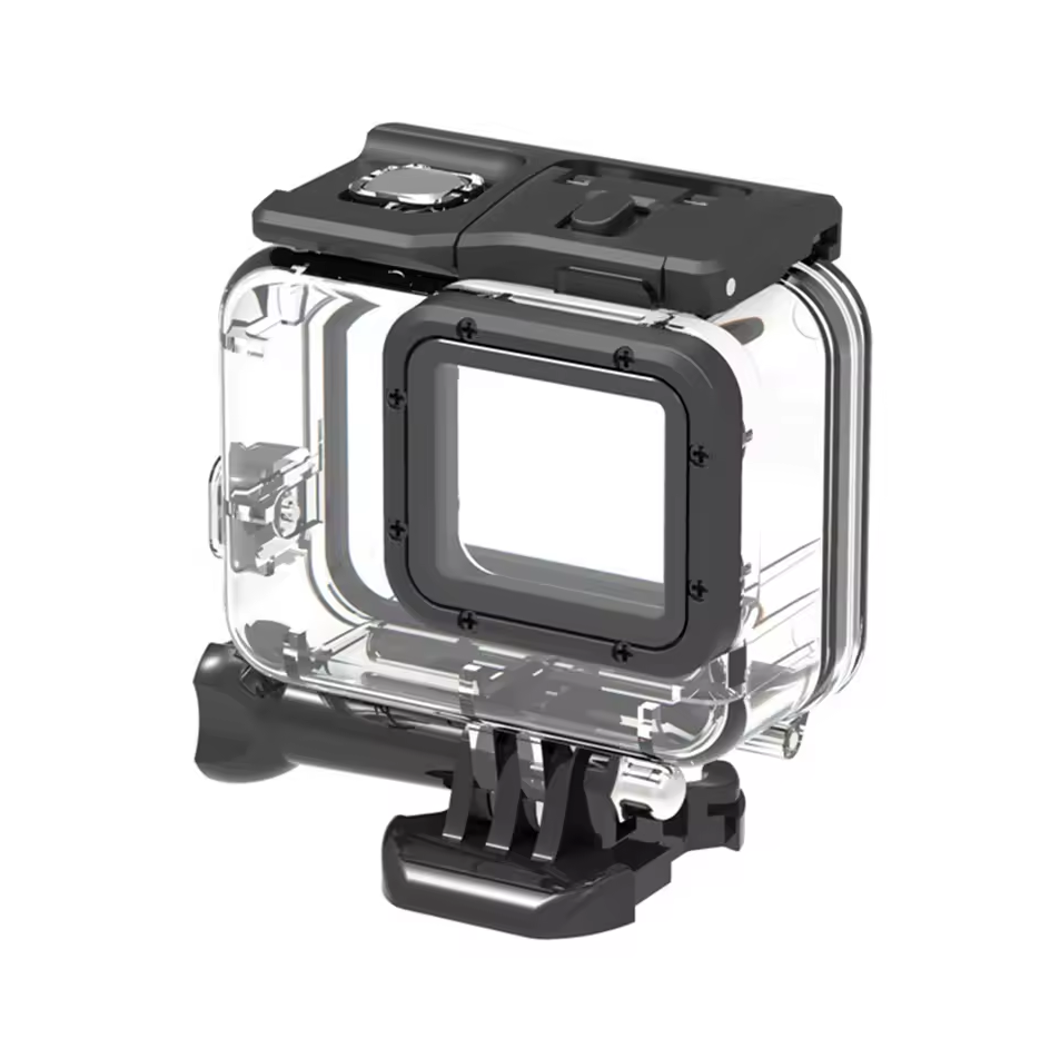 Gambar produk HONGDAK Underwater Waterproof Case 60 M for GoPro Hero 5/6/7 Normal Cover - GP0101
