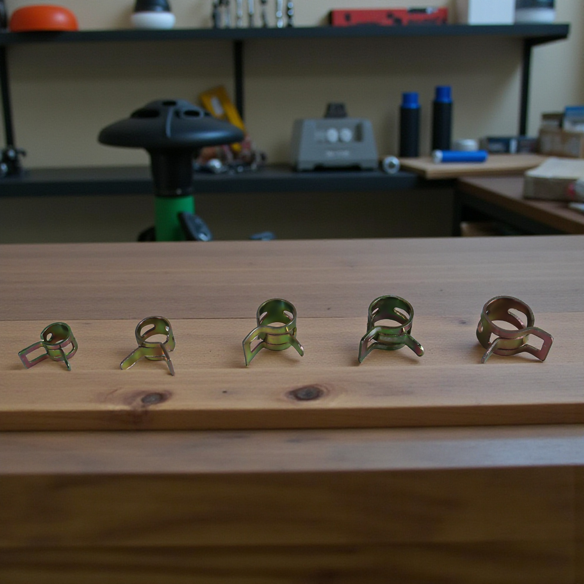 Alloet Penjepit Selang Ledeng Pipe Clamp Fastener 6-10mm 75 PCS - Q673B Gambar produk Alloet Penjepit Selang Ledeng Pipe Clamp Fastener 6-10mm 75 PCS - Q673B