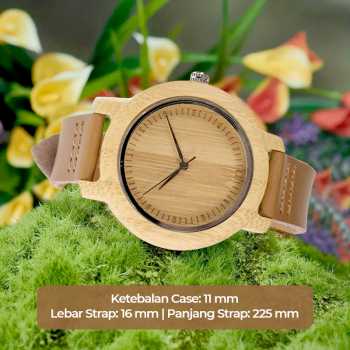 Gambar produk BOBO BIRD Jam Tangan Bambu Analog Wanita - A10