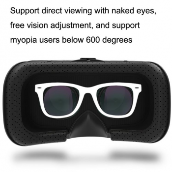 Gambar produk Shinecon VR Box 3D IMAX Giant Screen Virtual Reality Glasses - G06A