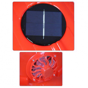 SDJZT Helm Proyek Konstruksi K3 Kipas Tenaga Surya Safety PE Material - LM02 Gambar produk SDJZT Helm Proyek Konstruksi K3 Kipas Tenaga Surya Safety PE Material - LM02