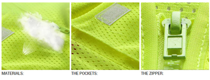 Gambar produk SPARDWEAR Rompi Proyek K3 Safety Vest Reflective High Visibility XL - 316