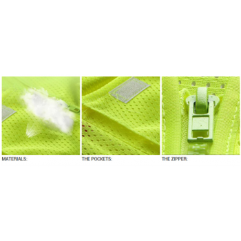 Gambar produk SPARDWEAR Rompi Proyek K3 Safety Vest Reflective High Visibility XL - 316