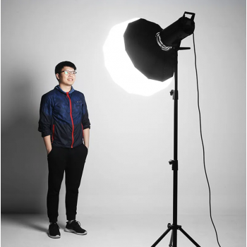 BSIDE Softbox Parabolik Lentera Reflector Lighting Bowens Mount 65cm - BS06