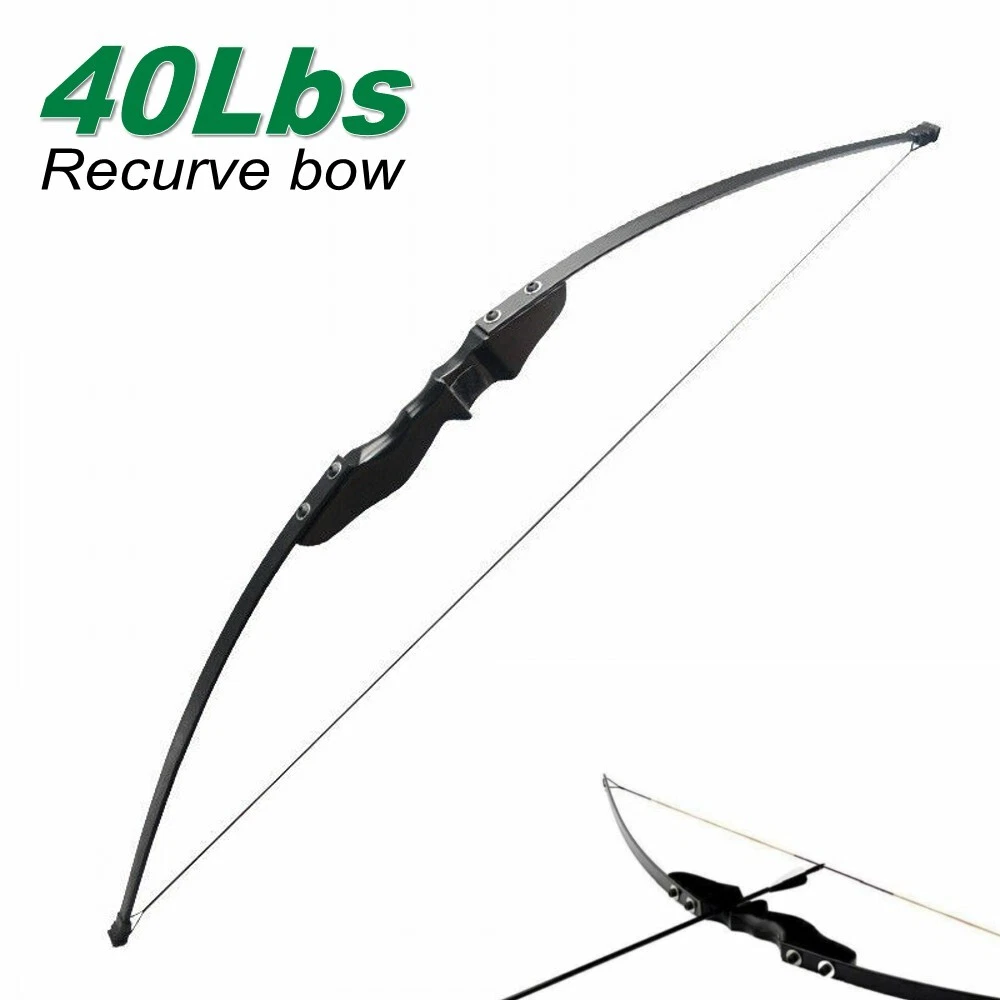 Busur Panah Powerful Recurve Archery Bow 40Lbs - 36215 Gambar produk Busur Panah Powerful Recurve Archery Bow 40Lbs - 36215