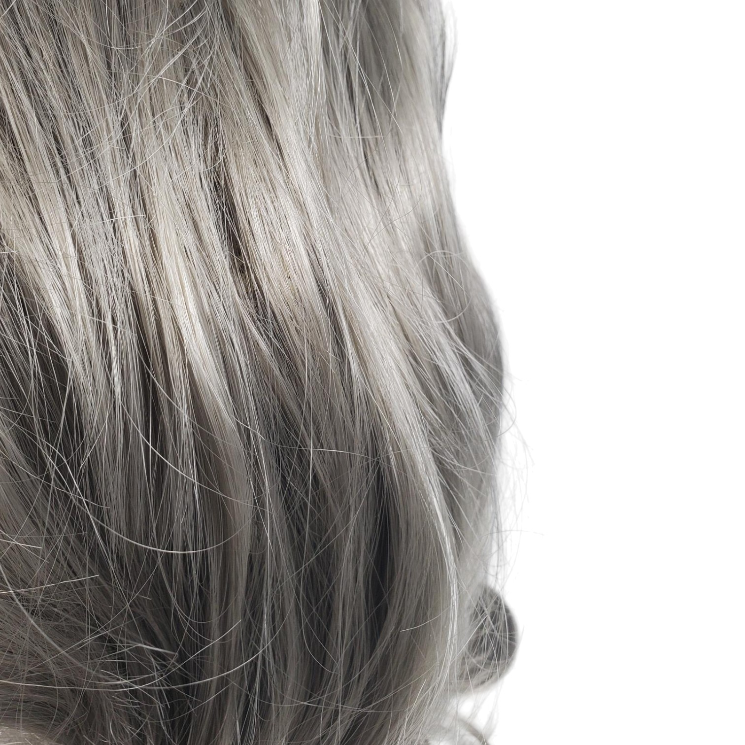 Gambar produk FYNHA Wig Rambut Palsu Panjang Bergelombang Wavy Hair Full Bangs 65cm - HB-004