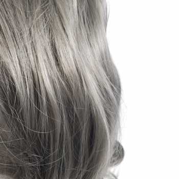 Gambar produk FYNHA Wig Rambut Palsu Panjang Bergelombang Wavy Hair Full Bangs 65cm - HB-004