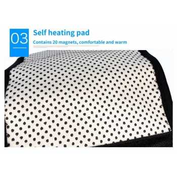 Gambar produk YUE Alat Pijat Sabuk Terapi Panas Pinggang Self Heating Lumbar Support XL - NJR-641