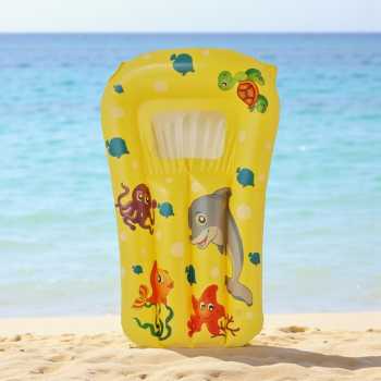 Gambar produk ROOXIN Papan Pelampung Renang Anak Inflatable Water Float Mattress PVC - V024