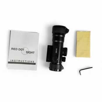 Bushnell Red Green Dot Laser Gun Optical Sight Mount Rifle 3x44 - 3X44RD Gambar produk Bushnell Red Green Dot Laser Gun Optical Sight Mount Rifle 3x44 - 3X44RD