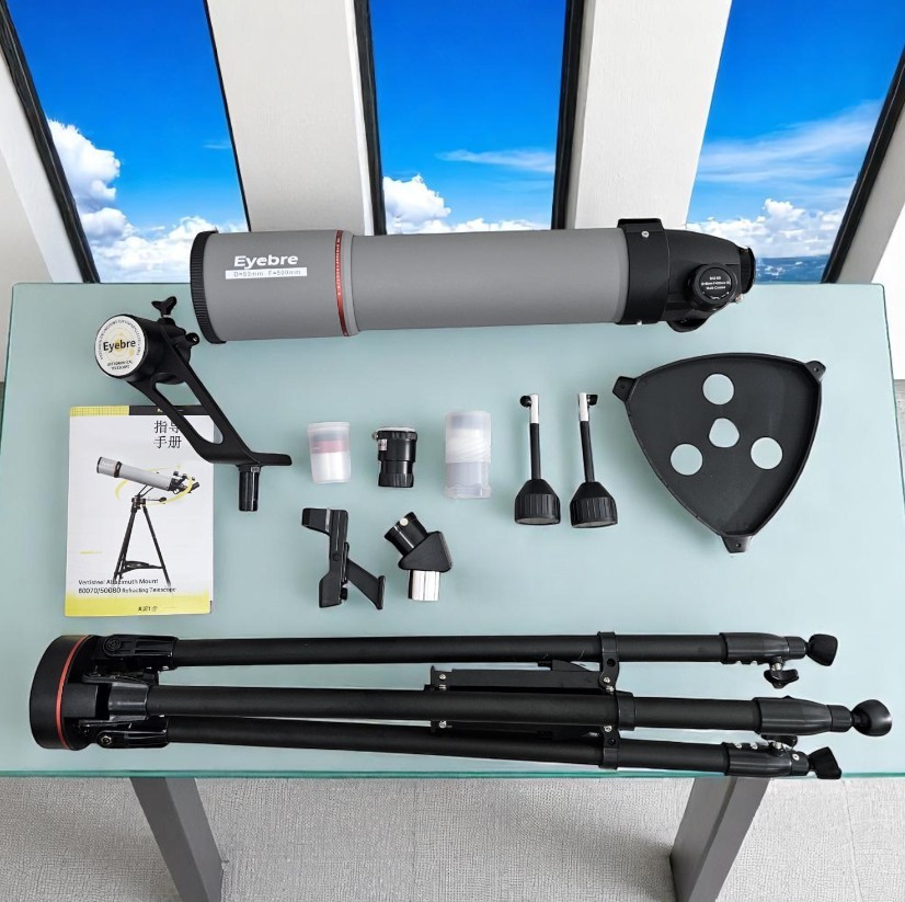 Eyebre Teleskop Teropong Bintang Space Astronomical 150X 80mm - 50080 Gambar produk Eyebre Teleskop Teropong Bintang Space Astronomical 150X 80mm - 50080