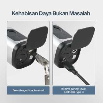 Gambar produk Juheenda Smart Door Lock Fingerprint Bluetooth Card Alarm Tuya Smart - S1