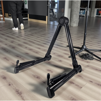 Gambar produk TaffSTUDIO Stand Gitar Lipat Portable Foldable Guitar Akustik Holder - GT223