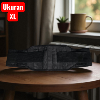YUE Alat Pijat Sabuk Terapi Panas Pinggang Self Heating Lumbar Support - NJR-641