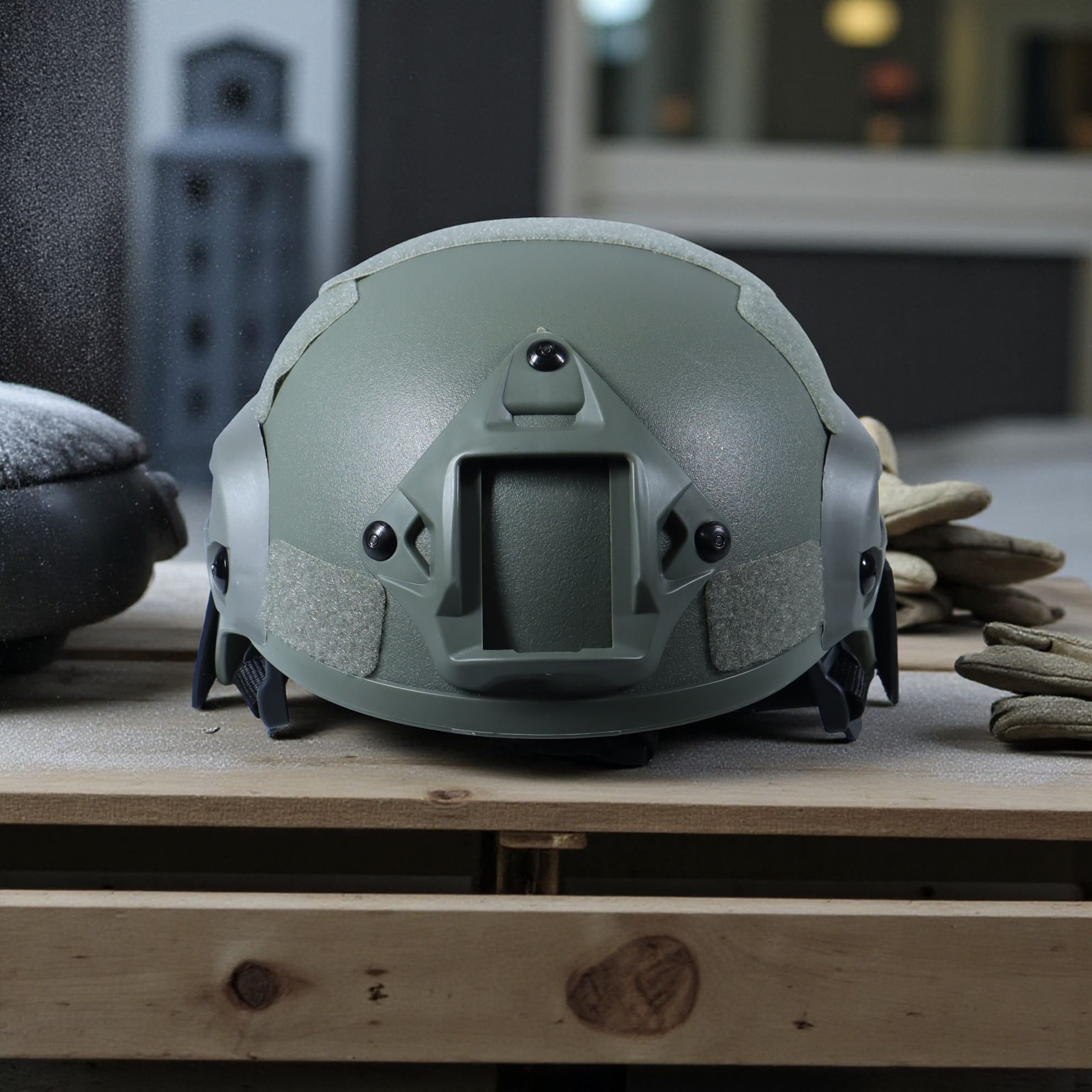 TaffSPORT Helm Tactical Airsoft Gun Paintball CS SWAT Helmet - MICH2000 Gambar produk TaffSPORT Helm Tactical Airsoft Gun Paintball CS SWAT Helmet - MICH2000