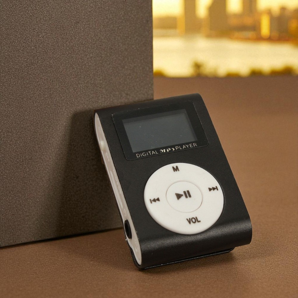 Gambar produk ZUCZUG Pod MP3 Player TF Card dengan Klip dan Layar LCD - ZC10