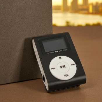 Gambar produk ZUCZUG Pod MP3 Player TF Card dengan Klip dan Layar LCD - ZC10