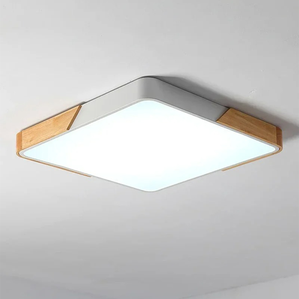 Gambar produk FEDIMA Lampu Plafon LED Light Dimmable 3in1 Color 30cm 24W with Remote - FD-334