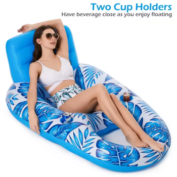 Gambar produk Gowinbaby Pelampung Renang Dewasa Inflatable Floating Chair 165x85cm - TWO2