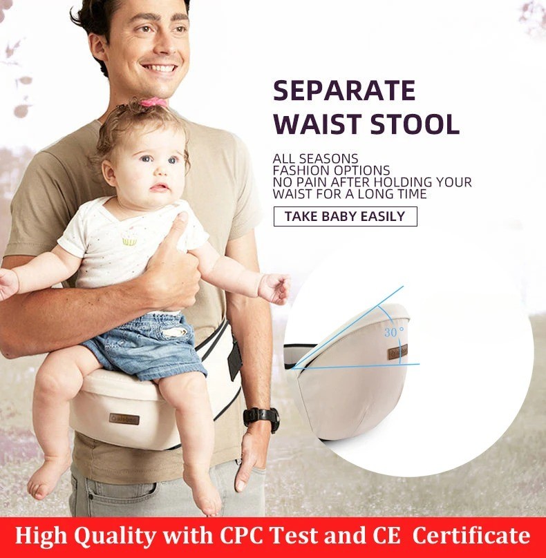 Gambar produk AIEBAO Tas Gendong Bayi Baby Carrier Hipseat Waist Belt Stool - MW050