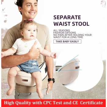 Gambar produk AIEBAO Tas Gendong Bayi Baby Carrier Hipseat Waist Belt Stool - MW050